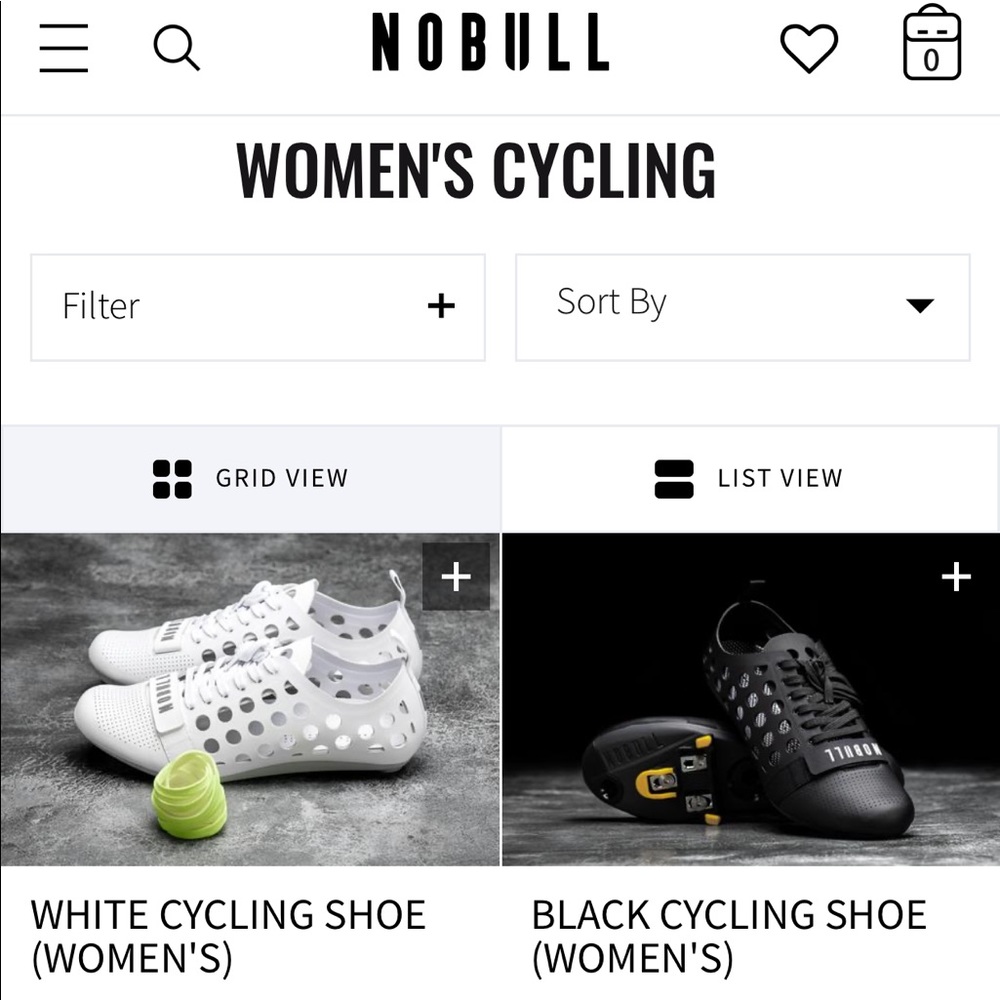 ISO Women’s black or white cycling shoes